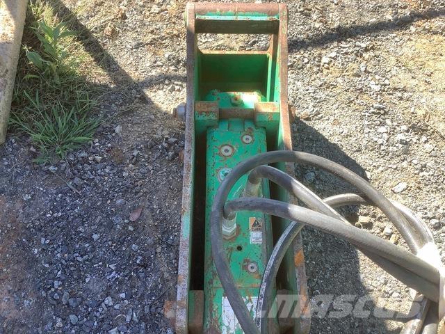 FRD FX55CP Martillos hidráulicos