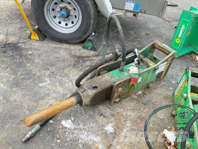 FRD FX55CP Martillos hidráulicos