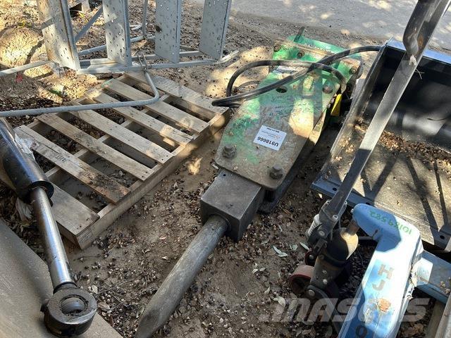 FRD KF9FSPWR Martillos hidráulicos