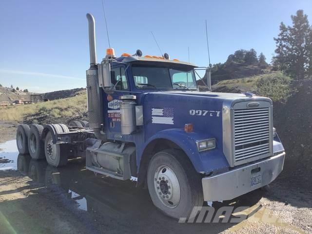 Freightliner  Cabezas tractoras