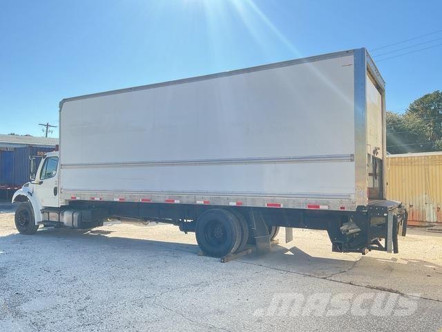 Freightliner  Camiones caja cerrada