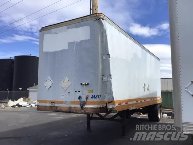 Fruehauf  Carrocería de caja