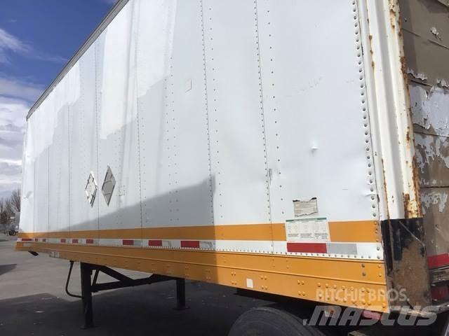 Fruehauf  Carrocería de caja