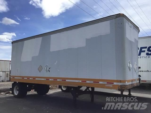 Fruehauf  Carrocería de caja
