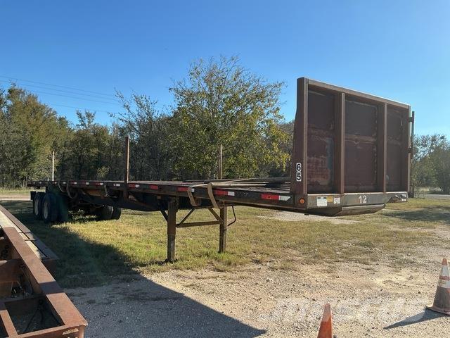 Fruehauf  Plataforma plana/laterales abatibles