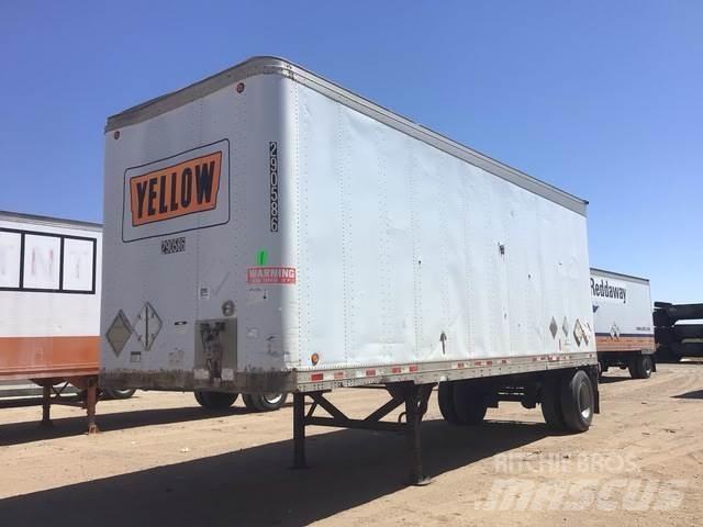 Fruehauf FBBLP Carrocería de caja