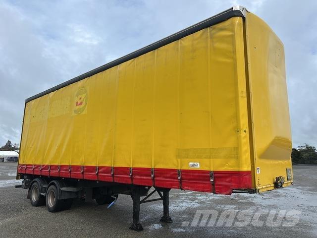 Fruehauf FBC Caja de lona