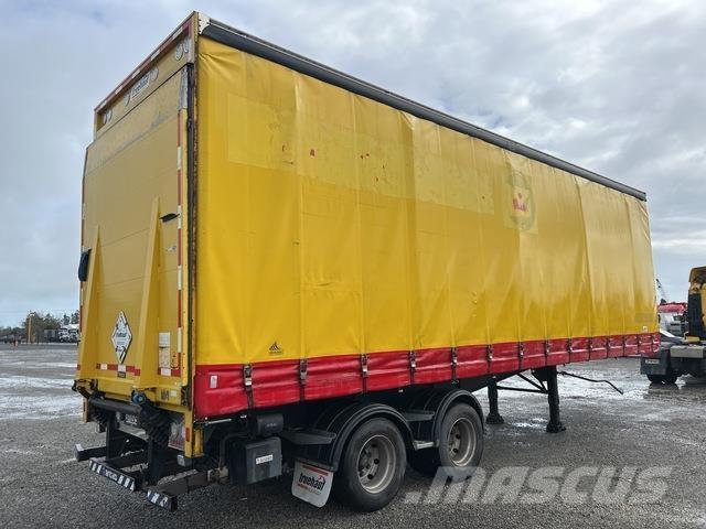 Fruehauf FBC Caja de lona