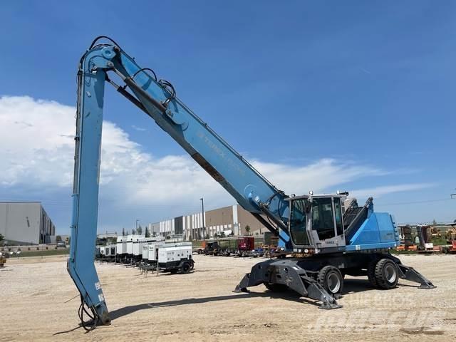 Fuchs MHL 350 Excavadoras de manutención