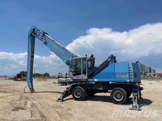 Fuchs MHL 350 Excavadoras de manutención