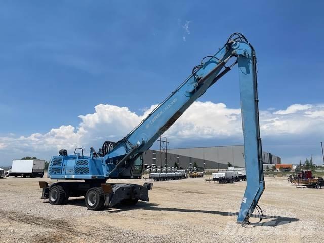 Fuchs MHL 350 Excavadoras de manutención