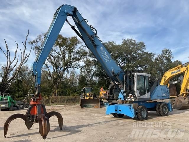 Fuchs MHL340 Excavadoras de manutención