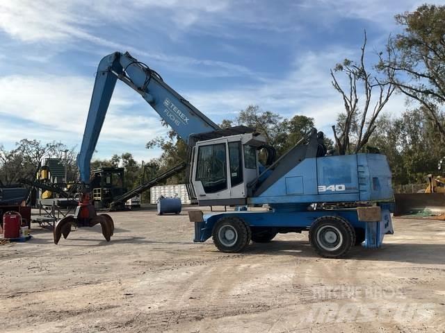 Fuchs MHL340 Excavadoras de manutención
