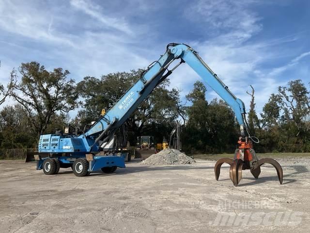 Fuchs MHL340 Excavadoras de manutención