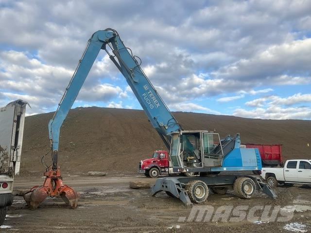 Fuchs MHL340 Excavadoras de manutención