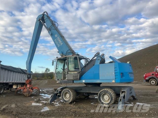 Fuchs MHL340 Excavadoras de manutención