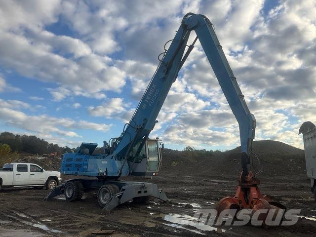 Fuchs MHL340 Excavadoras de manutención