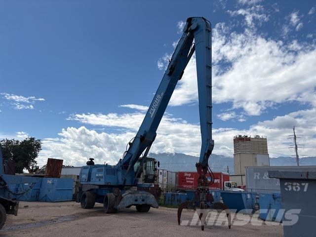 Fuchs MHL360 Excavadoras de manutención