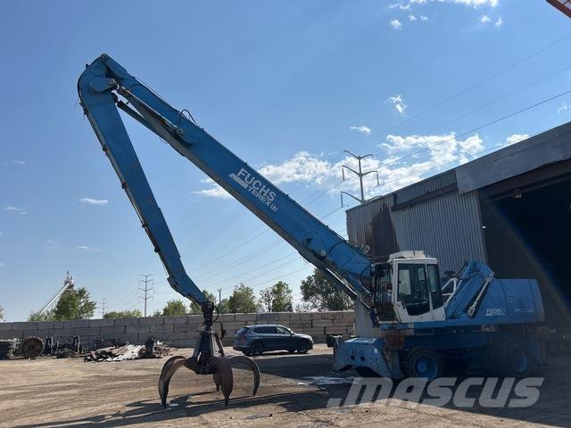Fuchs MHL360 Excavadoras de manutención