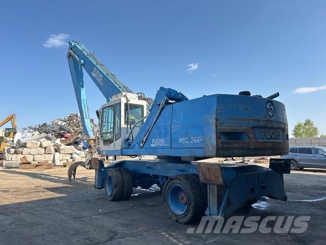 Fuchs MHL360 Excavadoras de manutención