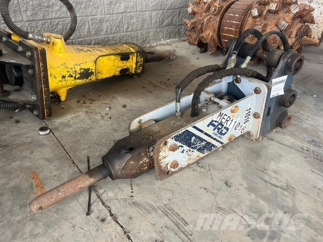 Furukawa FX45A Martillos hidráulicos