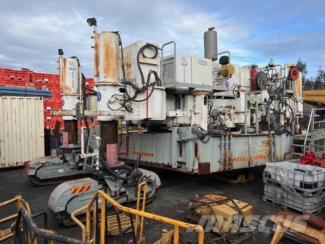  G & Z PS1200 Pavimentadoras de hormigón
