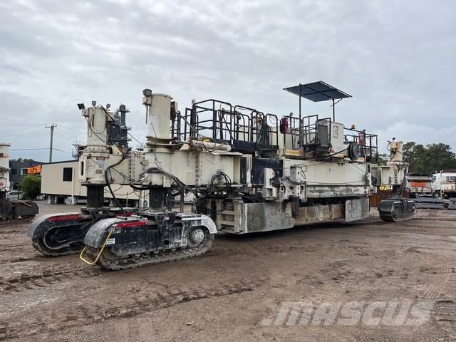  G & Z S1500 Pavimentadoras de hormigón