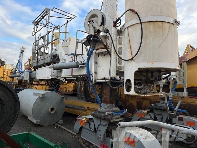  G & Z S400 Pavimentadoras de hormigón