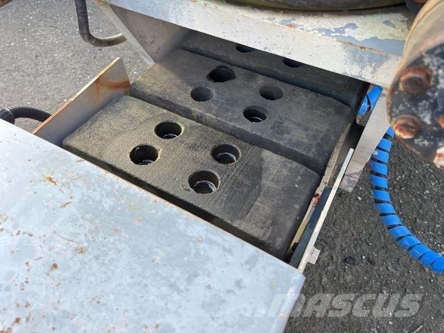  G & Z S400 Pavimentadoras de hormigón