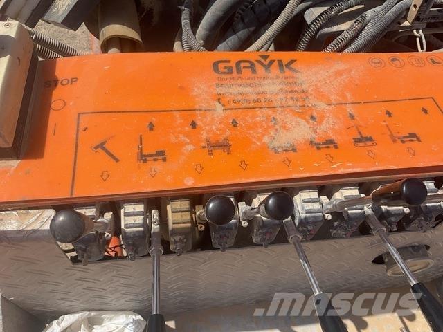  Gayk HRE3000 Martinetes vibradores