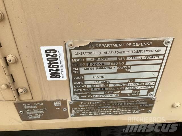  GBI MEP-952B Generadores diesel