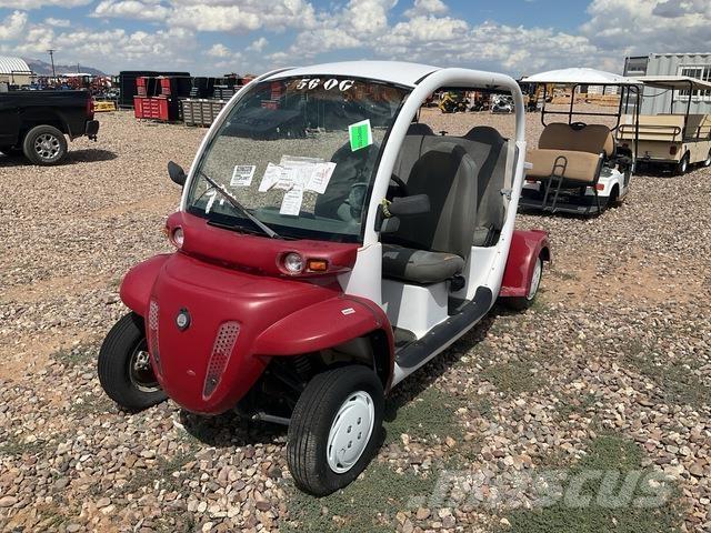  GEM E4 Maquinaria para servicios públicos