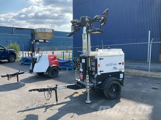 Generac G4-ECO Generadores de luz