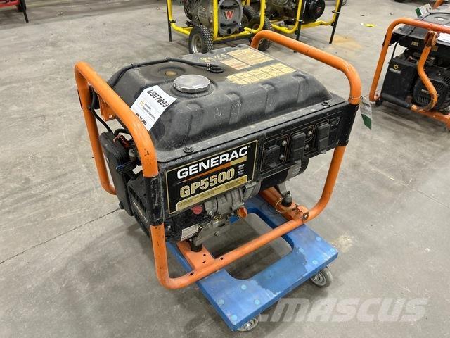 Generac GP5500 Acumuladores de energía con baterías