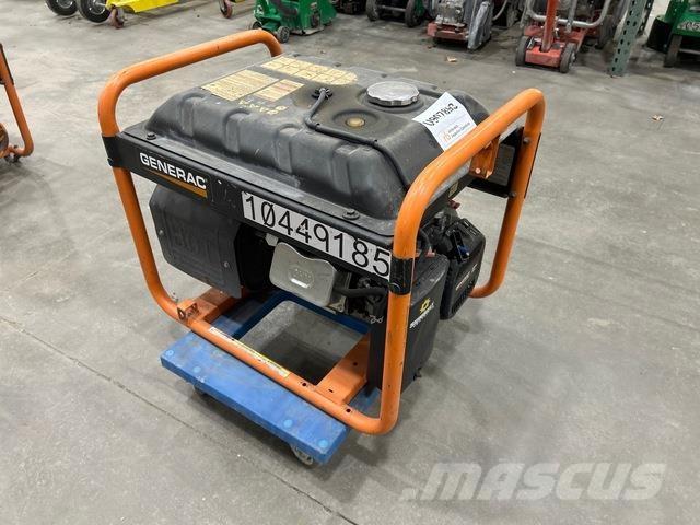 Generac GP5500 Acumuladores de energía con baterías