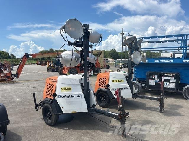 Generac MLT6SM Generadores de luz
