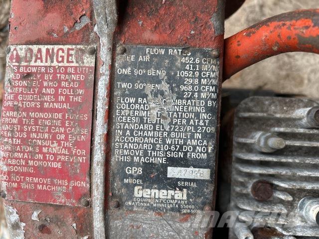 General GP8 Construcción - Otros