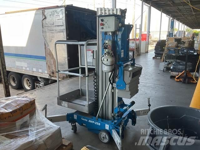 Genie AWP-25S Ascensores de personal y montacargas de acceso
