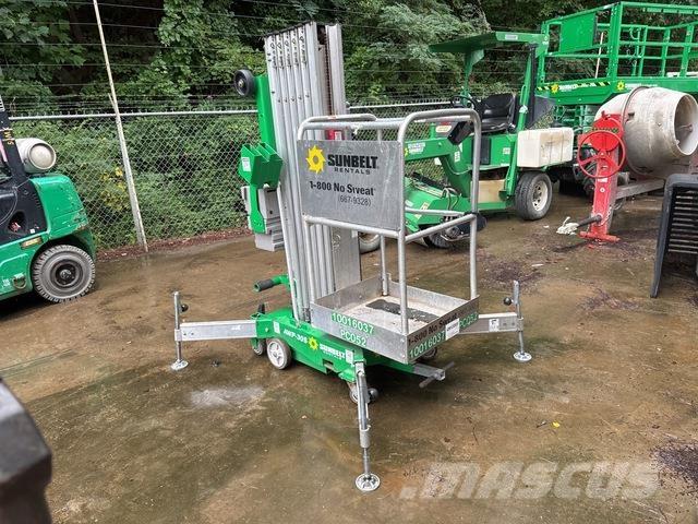 Genie AWP-30S Ascensores de personal y montacargas de acceso