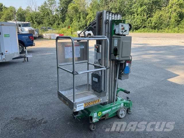 Genie AWP-30S Ascensores de personal y montacargas de acceso