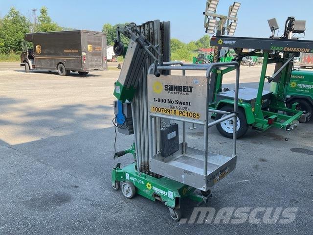 Genie AWP-30S Ascensores de personal y montacargas de acceso