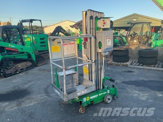 Genie AWP-30S Ascensores de personal y montacargas de acceso