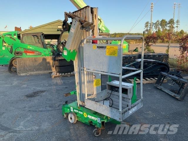 Genie AWP-30S Ascensores de personal y montacargas de acceso