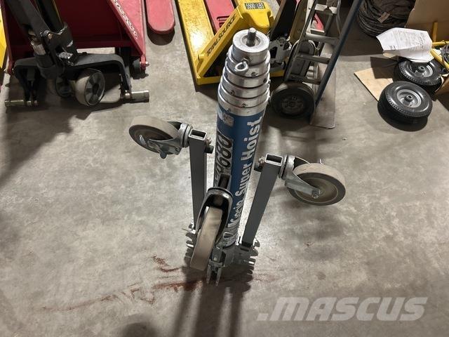 Genie GH-3.8 Cabrestantes, montacargas y elevadores de materiales