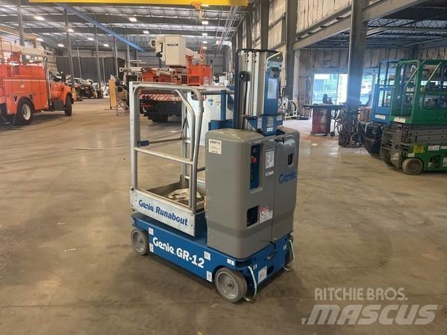Genie GR-12 Ascensores de personal y montacargas de acceso