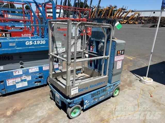 Genie GR-12 Ascensores de personal y montacargas de acceso
