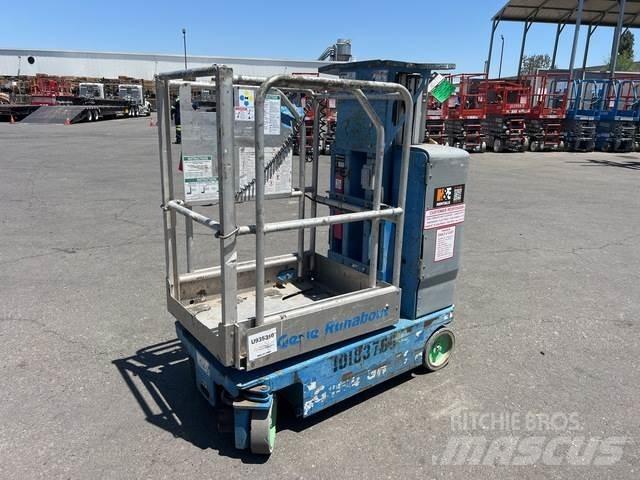 Genie GR-12 Ascensores de personal y montacargas de acceso