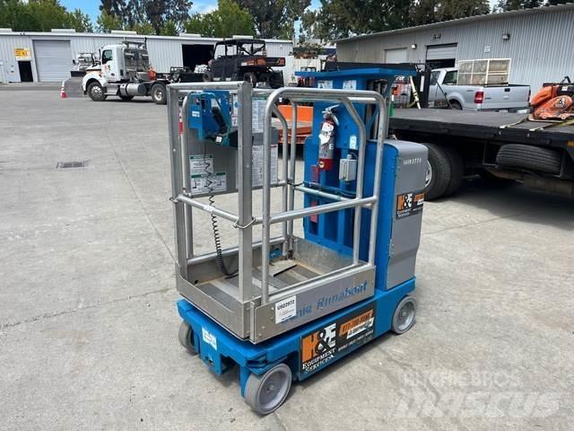 Genie GR-12 Ascensores de personal y montacargas de acceso
