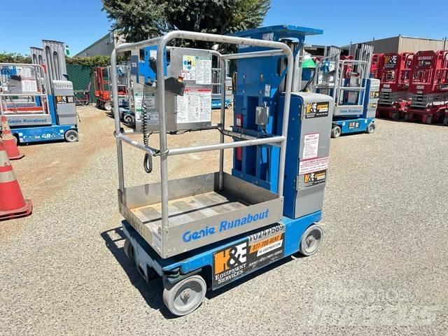 Genie GR-12 Ascensores de personal y montacargas de acceso
