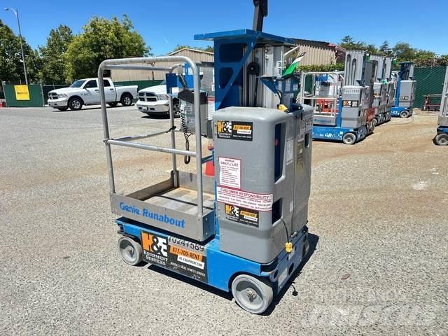 Genie GR-12 Ascensores de personal y montacargas de acceso